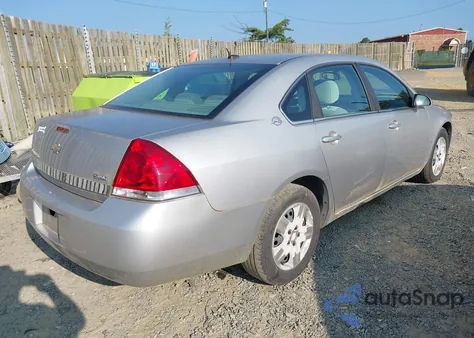 2008 Chevrolet Impala Ls z USA, uszkodzony, nr VIN 2G1WB58KX81360845